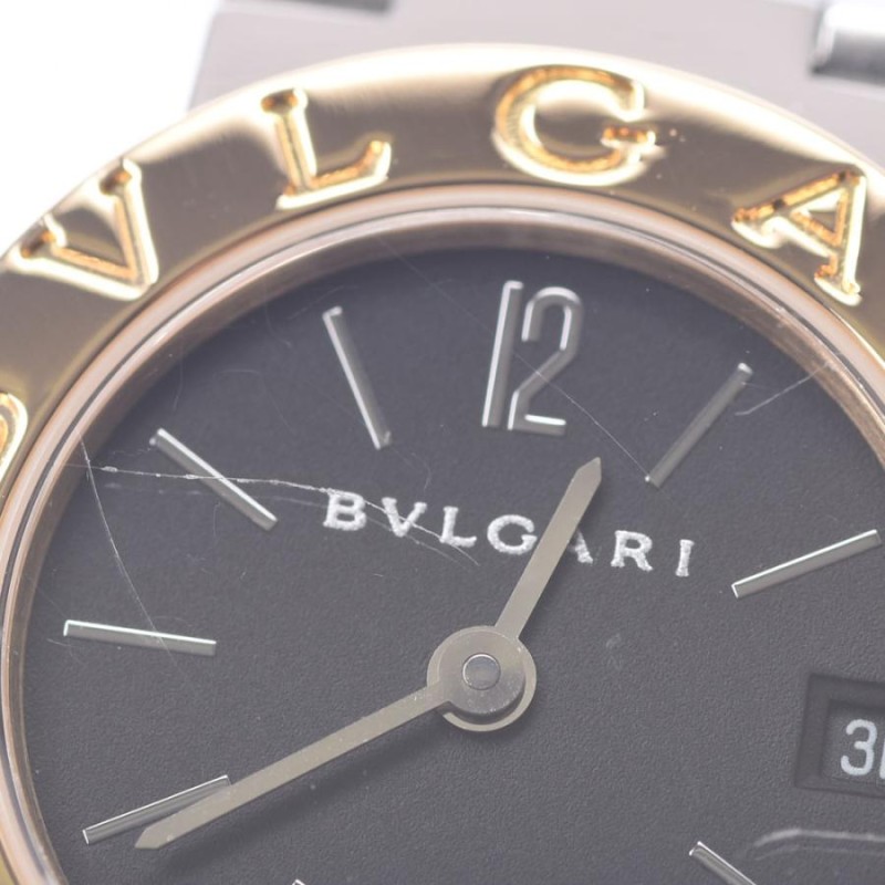 BVLGARI ブルガリ ブルガリブルガリ23 BB23SG レディース YG/SS 腕時計 ...