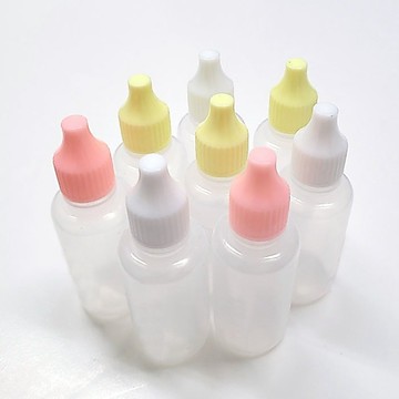 【隔日到貨】小滴瓶 擠壓瓶 液體分裝瓶 20ml 塑膠空瓶 分裝瓶 化妝瓶 點眼瓶