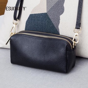 女士手拿包女包包2024年新款高級感時尚真皮手機包女迷你手抓小包