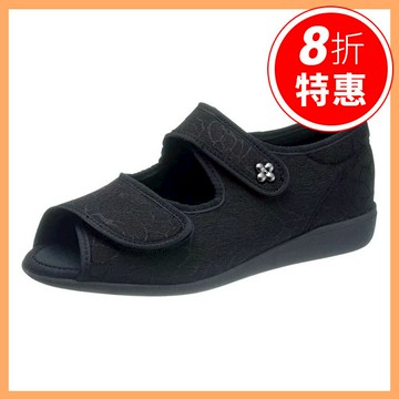 日本【ASAHI】快步主義 女涼鞋 L133SL - 黑色 KS23482【S1WS75B8BLK】