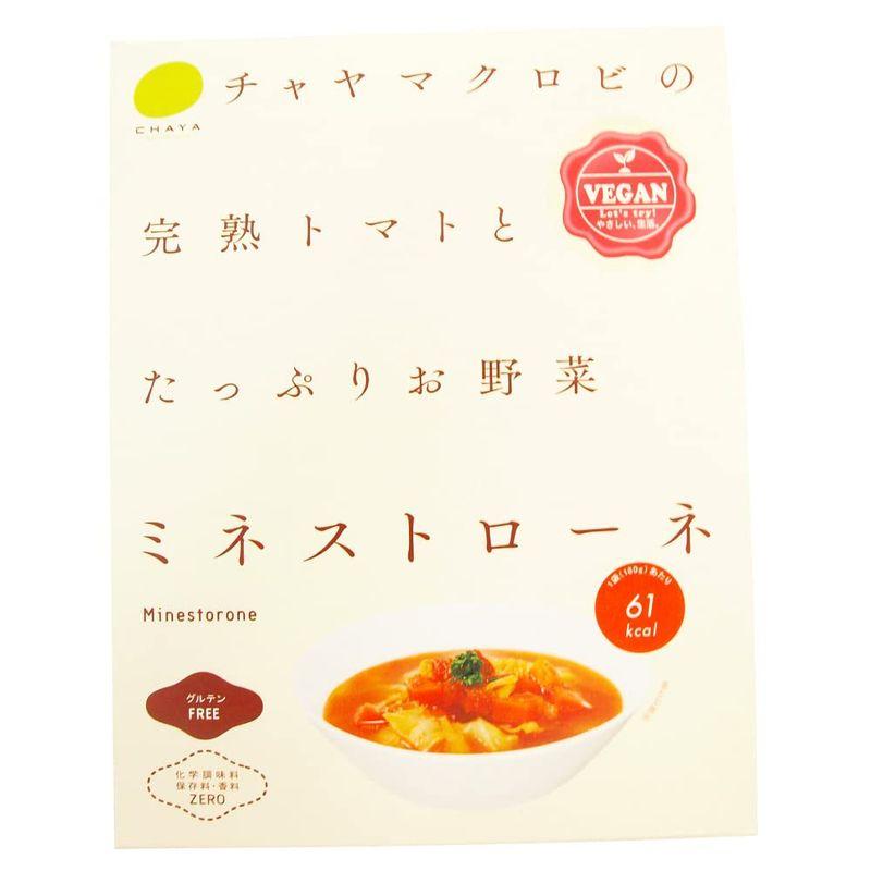 チャヤマクロビ ミネストローネ 160g 6袋