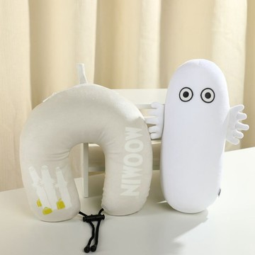 moomin 樹精公仔變型頸枕