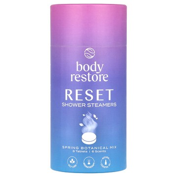 Body Restore, 淋浴片，重啟，6 片，5.3 盎司