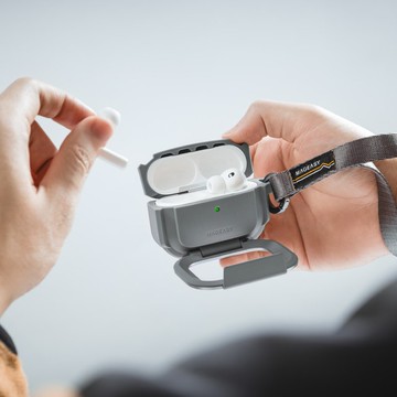 Axiz Aviation 鋁合金支架耳機保護殼For AirPods Pro 3