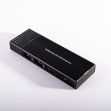 Starcopia 4 合 1 M.2 SSD 便攜式 USB 3.2 Type-C 10Gps 硬碟盒