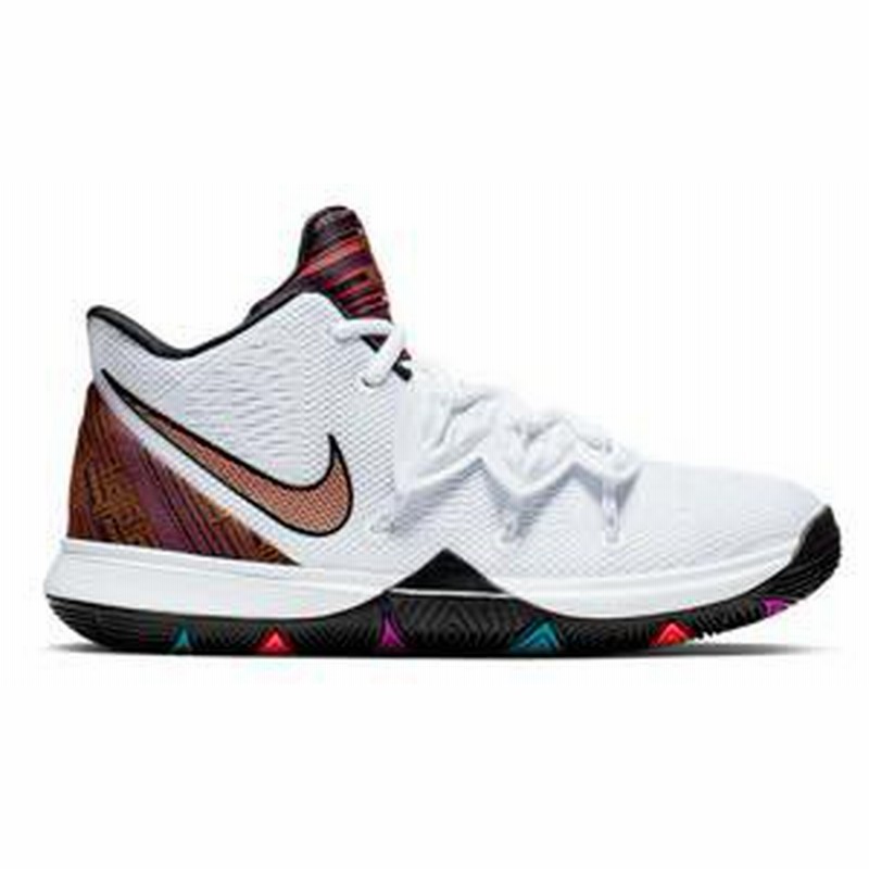 ナイキ キッズ/レディース Nike Kyrie 5 V GS ”BHM” バッシュ White 