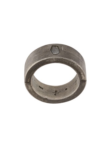 Parts of Four - Sistema diamond ring - unisex - Diamond/Sterling Silver - 8