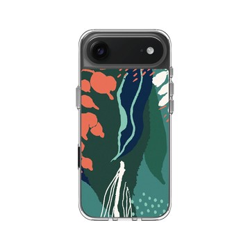 iPhone Air Clear Case（相機按鈕） 透明 - 花生騷 WasangShow - 2020熱島月桃