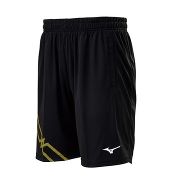 MIZUNO 美津濃 短褲 男款 運動褲 黑 72TBBA1694