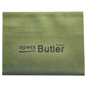 SLOWER 軍風分類文件夾 尺寸 24 x 34.5 CM  橄欖綠  1組