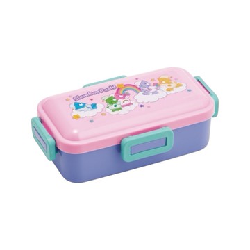 日本 Skater 兒童便當盒/保鮮盒-Care Bears睡衣派對 530ml (JN3337)