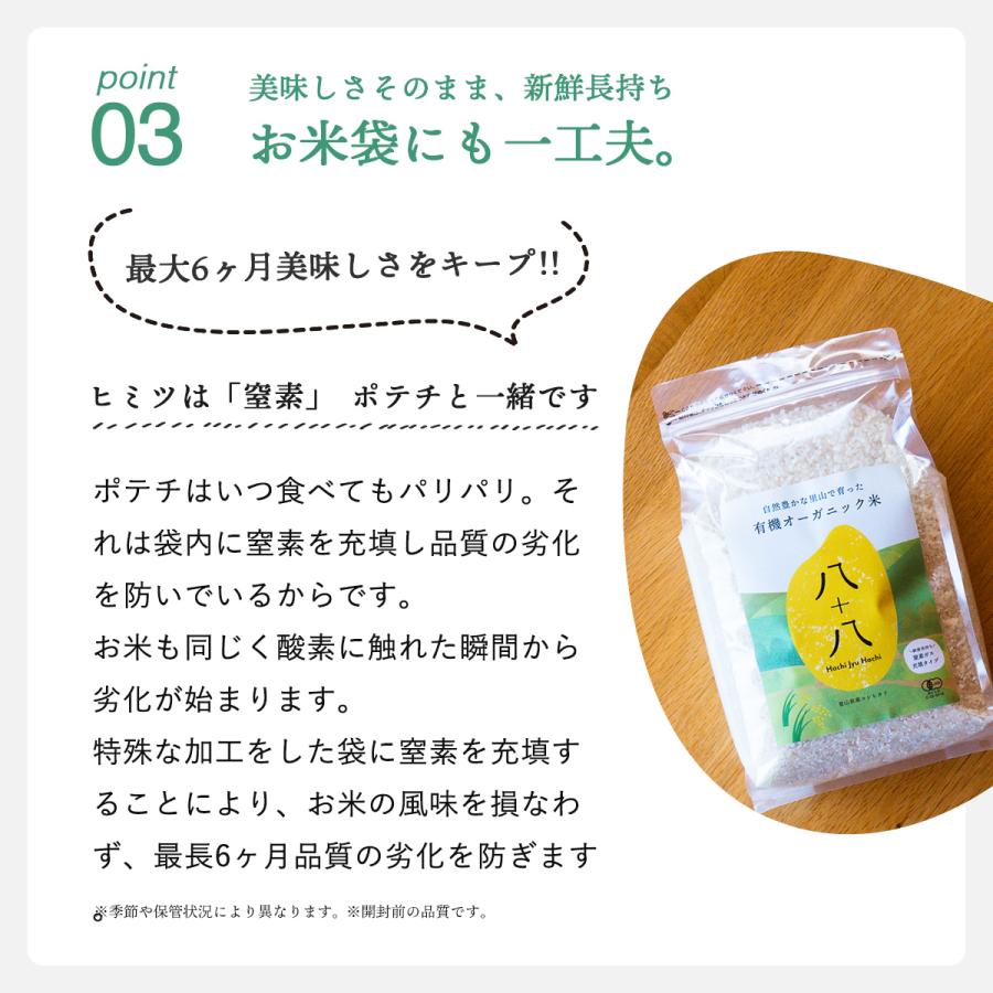 新米 米 無農薬 2kg 2キロ コシヒカリ 有機 富山 真空パック 長期保存 チャック付き 送料無料