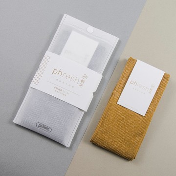 輕著 Ether - 焓溫輕暖休閒襪 - 鍺黃