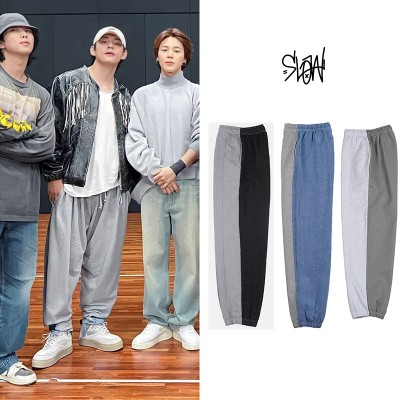 【BTS テテ着用】Denim Sweat Pants | LINEショッピング