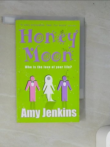 【書寶二手書T3／原文小說_WZJ】Honeymoon [Paperback]_Jenkins, Amy