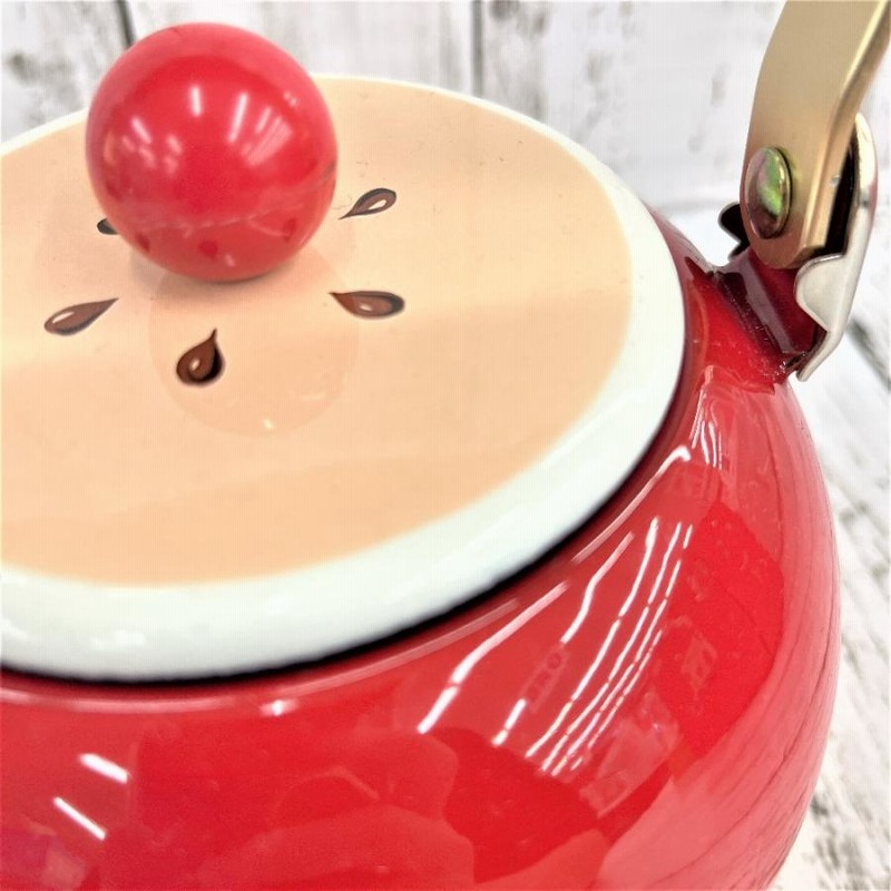 新品　EJIRY ホーロー　やかん　フルーツ　エジリー EJIRY/エジリー ホーロー製フルーツケトル・ヤカン – バナル