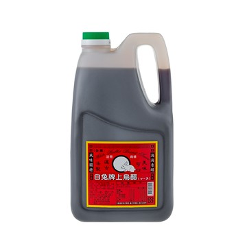 【台灣白兔牌】上烏醋（業務用 / 3L）