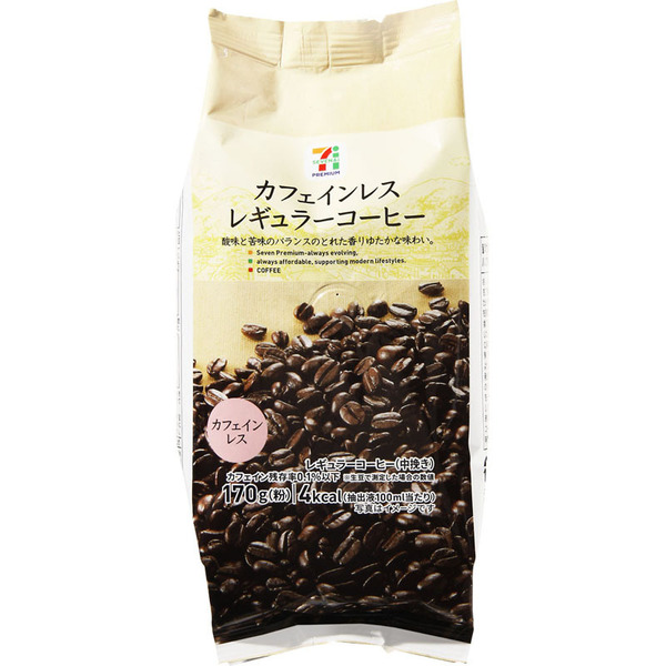 キーコーヒー セブンプレミアム カフェインレスレギュラーコーヒー 170g 通販 Lineポイント最大1 0 Get Lineショッピング