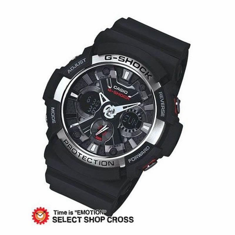 g shock ga 200 1a