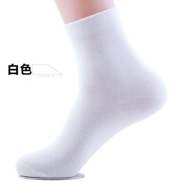 5/10雙襪子男士中筒襪夏季薄款款運動襪防臭吸汗四季長襪透氣男襪短襪 中筒襪 黑色 白色 灰色 地攤 夜市 便宜 白襪