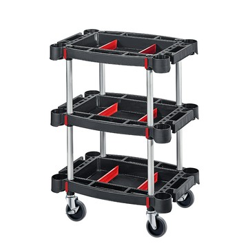 【大船回港】全方位多功能三層工作推車 (KT-4665)