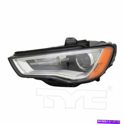 USヘッドライト 15-16 Audi A3 / S3 HID W / Oカーブ照明左のドライバ