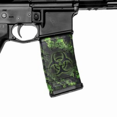 GUNSKINS 保護フィルム AR-15マガジン用スキン 3本分 [ リーパー_Z ][gun371737]