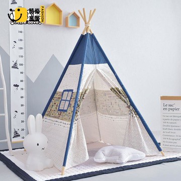 免運 兒童帳篷 室內兒童帳篷 玩具屋 遊戲屋 公主屋 小斑鳩兒童帳篷室內女孩生日禮物ins風小帳篷公主風兒童房特惠/優選 可開發票 全館折扣 售後保障 s542