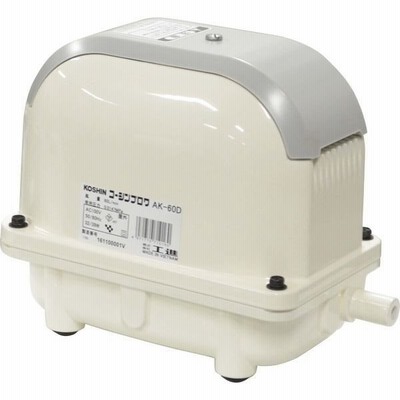 工進工進 浄化槽用エアーポンプ AK-60D（直送品）