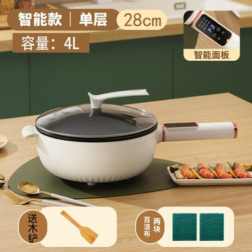 新品上市 德國FZY電炒鍋電炒菜炒鍋一體多功能不粘鍋大功率蒸煮炒煎電煮鍋 幸福驛站