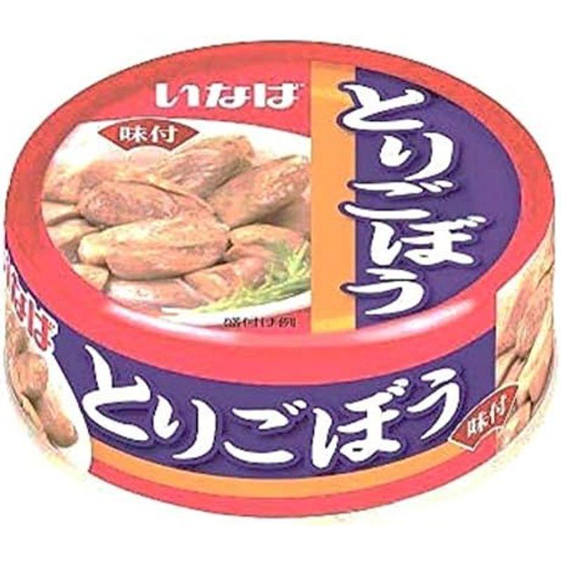 いなば食品 いなば とりごぼう 75g×24個