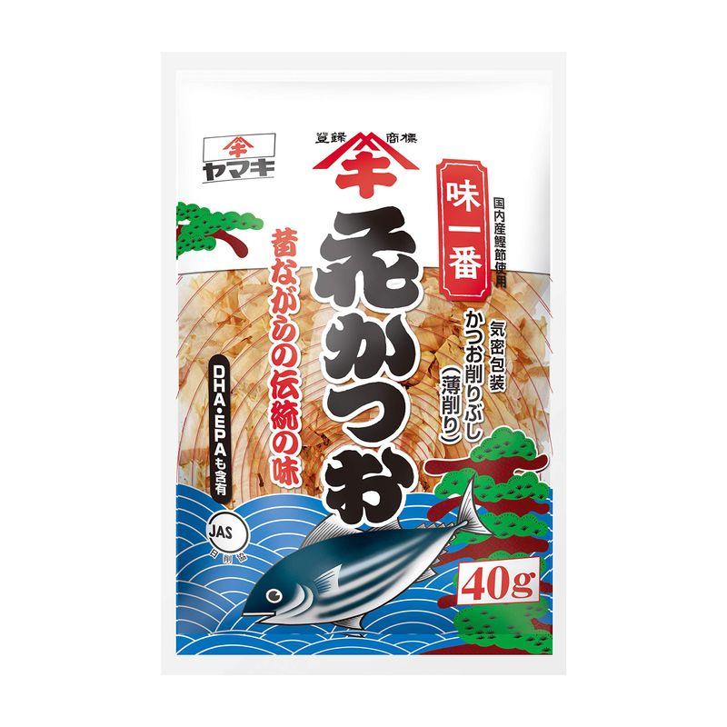 ヤマキ 味一番花かつお 40g ×10個