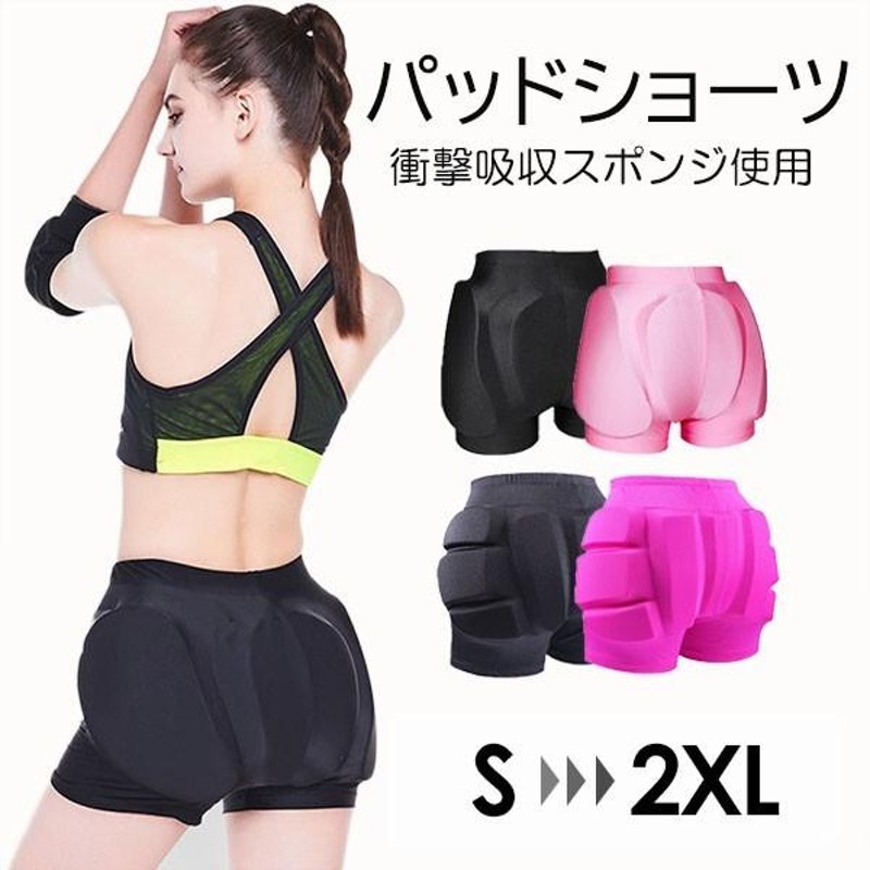 BenKen 保護パッド入りショーツ プロテクター Sサイズ