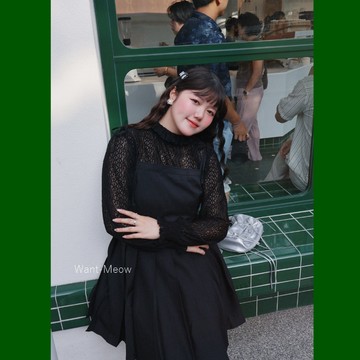 🔥激推！台灣㊣現貨✨75公斤可穿！日系可調肩帶＋百褶設計＝小個女孩顯高神器💫中大尺碼洋裝 Want Meow招財貓旺鋪