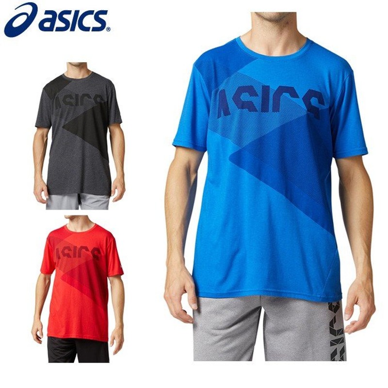 アシックス Tシャツ 半袖 メンズ TOKYO グラフィックショートスリーブトップ 2031B323 asics 通販  LINEポイント最大0.5%GET | LINEショッピング