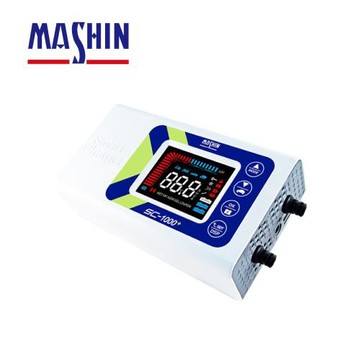 【麻新電子】SC-1000＋智慧型鉛酸 - 鋰鐵電池雙模充電器