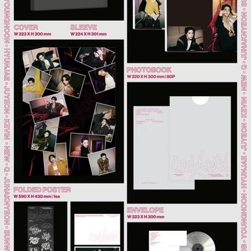 ⭐韓國代購正版預售⭐【THE BOYZ】正規三新專Unexpected金泳勳金善旴李賢在THEBOYZ得