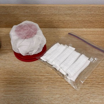 💥在臺24H💥一次性吸塵器濾芯通用無紡布濾芯配件鬆緊加厚通用過濾網套吸塵器 8YVP