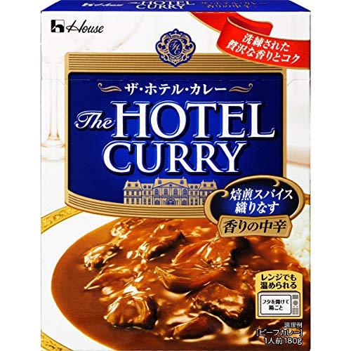 ハウス ザ・ホテル・カレー 香りの中辛 180g ×10個