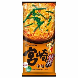 マルタイ　宮崎辛麺風ラーメン　袋　棒状めん　×15個