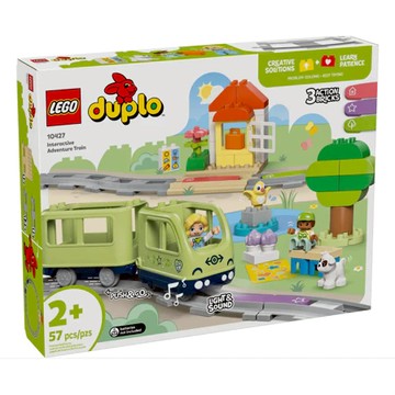 ||高雄 宅媽|樂高 積木|| LEGO“10427 互動式冒險列車"