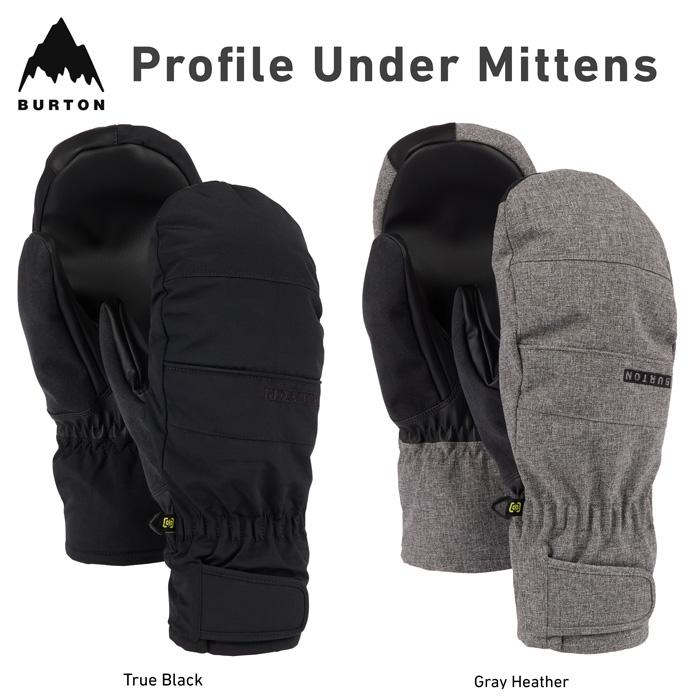 BURTON バートン 2022-2023 (PROFILE UNDER MITTENS) プロフィールアンダーミトン SNOWBOARD GLOVE  スノーボード スノボ グローブ 通販 LINEポイント最大0.5%GET | LINEショッピング