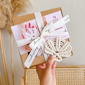 夏日貝殼DIY材料包_含工具組及影片教學