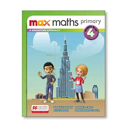 Max Maths Primary A Singapore Approach Grade Student Book