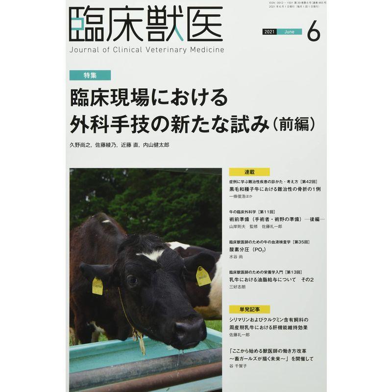 臨床獣医 2021年 6月号 雑誌