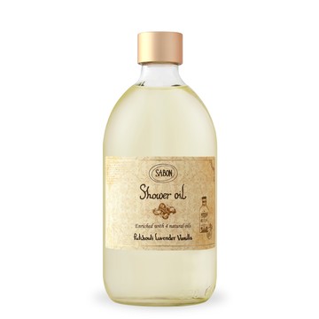 SABON 經典P-L-V沐浴油(500ml)-國際航空版