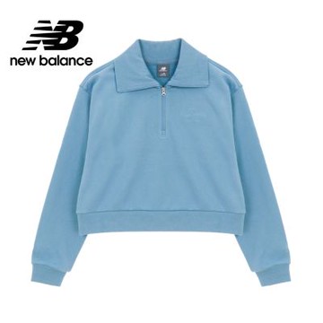 【New Balance】SDS長袖上衣_女性_藍色_NCF32092BL