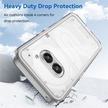 Nothingphone3APro手機殼Nothing phone1高透明防摔保護套簡約Nothing Phone2軟膠TPU純色四角氣囊男女超薄