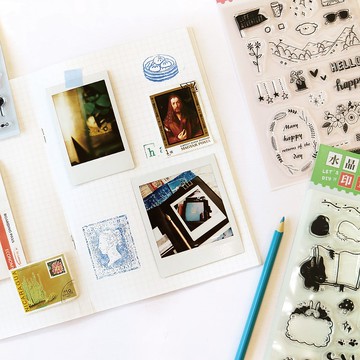 Ching Ching X 簡單生活系列 CBA-50 大水晶印章