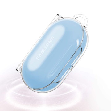 適用三星耳機透明保護套藍牙耳機GalaxyBudsLive2ProPC硬殼保護殼鑫弘-3C數碼